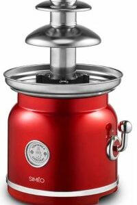 FONTAINE CHOCOLAT D18cm*32.5cm*16cm 90W 3 NIVEAUX