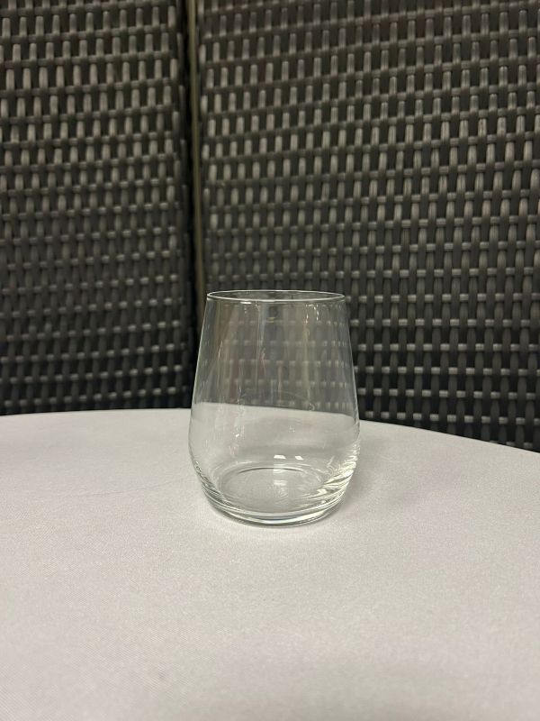 GOBELET ELECTRA 38cl Demi Cristal H10cm Base 8.4 cm